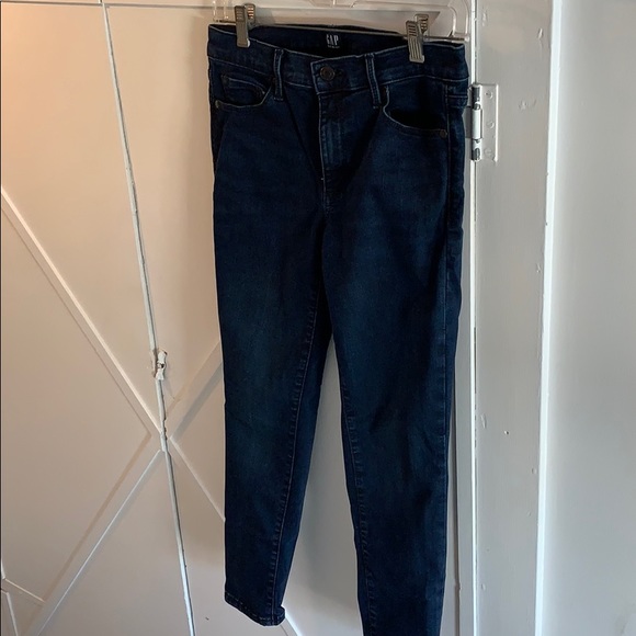 Gap | True Skinny Mid Rise Stretch Denim Jeans - Picture 9 of 10